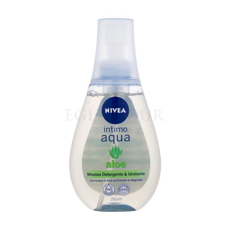 Nivea Intimo Aqua Aloe Kosmetyki do higieny intymnej dla kobiet 250 ml