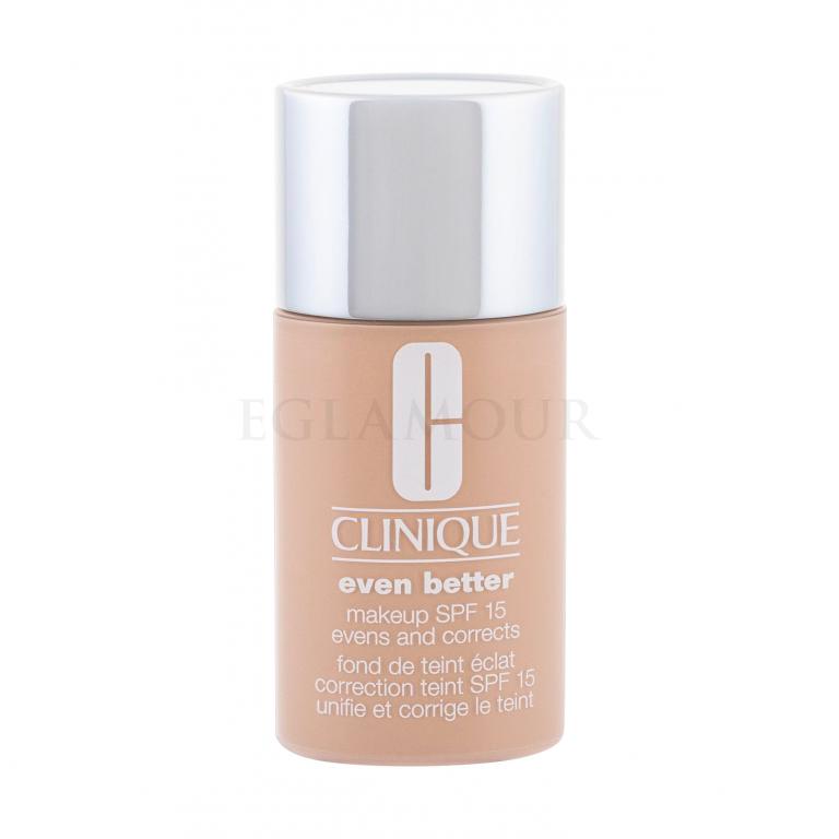 Clinique Even Better SPF15 Podkład dla kobiet 30 ml Odcień CN10 Alabaster