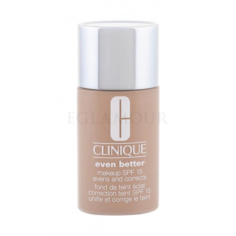Clinique Even Better SPF15 Podkład dla kobiet 30 ml Odcień CN40 Cream Chamois
