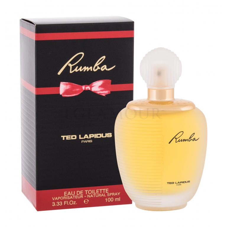 Ted Lapidus Rumba Woda toaletowa dla kobiet 100 ml