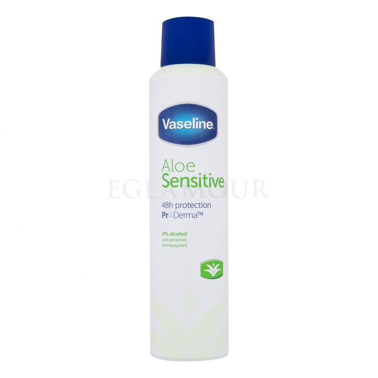 Vaseline Aloe Sensitive Antyperspirant dla kobiet 250 ml