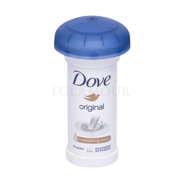 Dove Original 24h Antyperspirant dla kobiet 50 ml