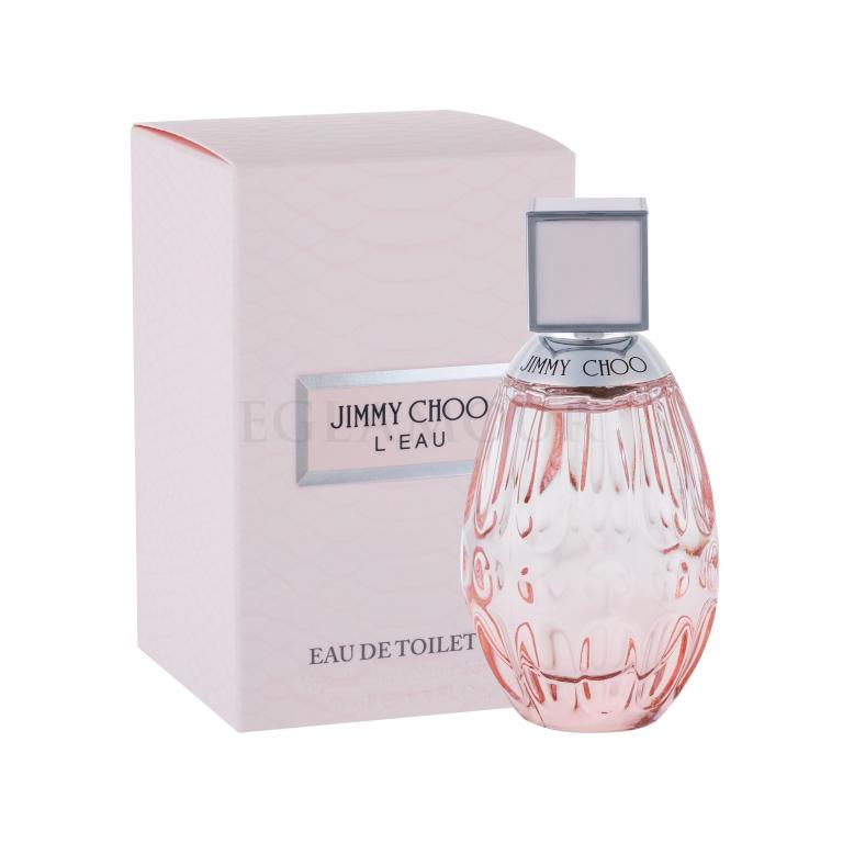 Jimmy Choo Jimmy Choo L´Eau Woda toaletowa dla kobiet 40 ml