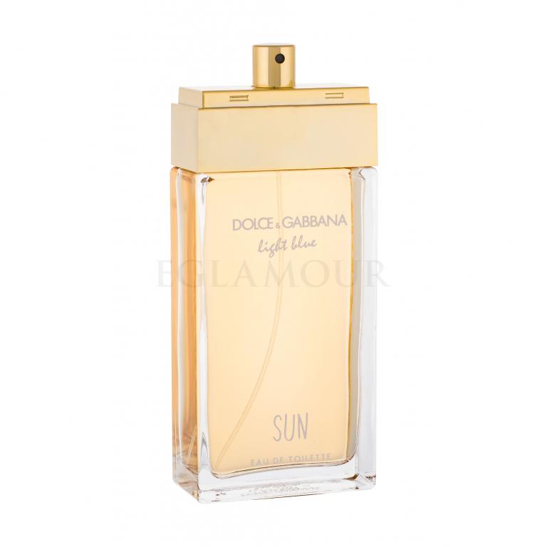 Dolce&amp;Gabbana Light Blue Sun Woda toaletowa dla kobiet 100 ml tester
