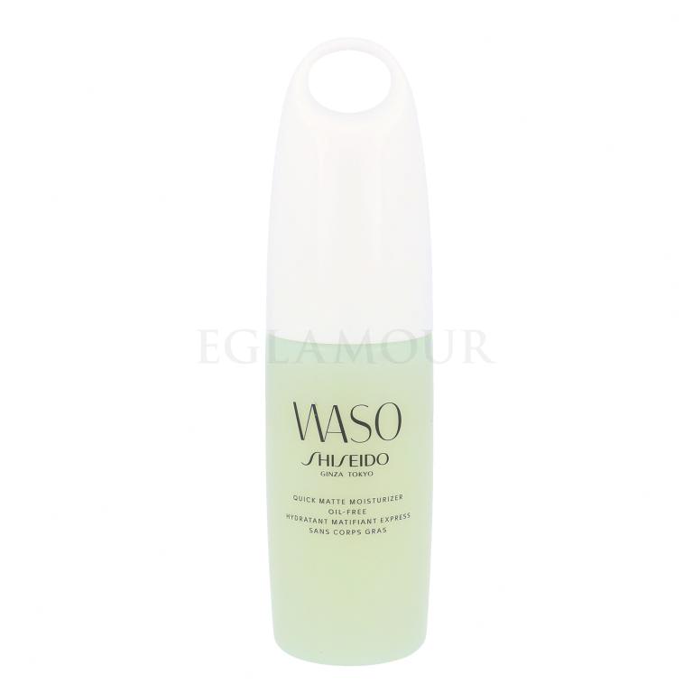 Shiseido Waso Quick Matte Moisturizer Żel do twarzy dla kobiet 75 ml tester