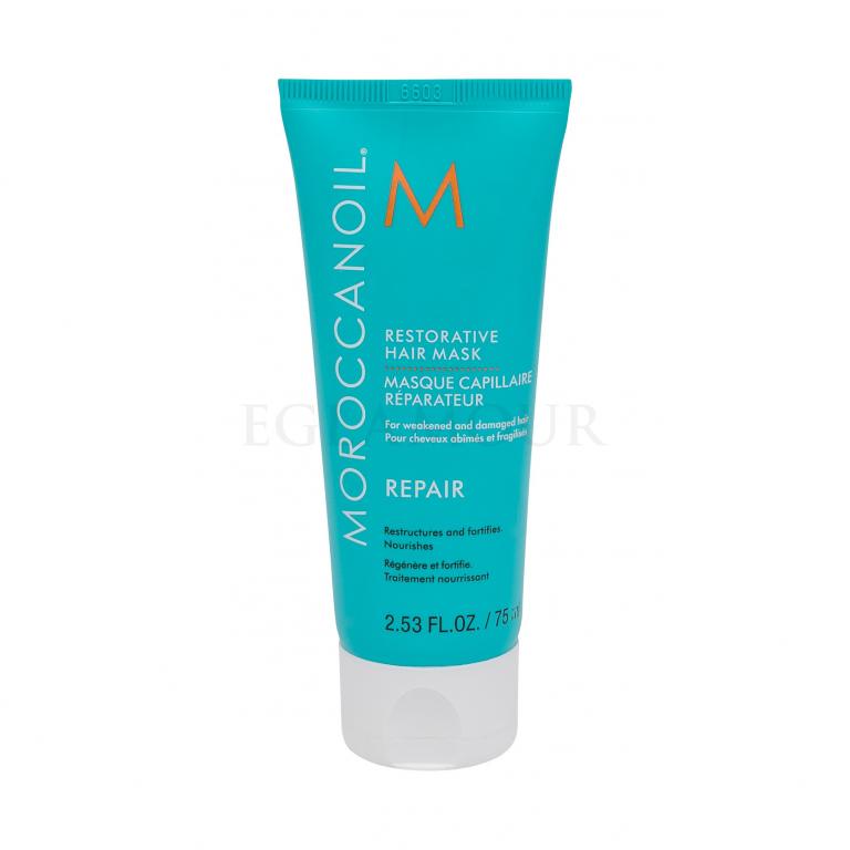 Moroccanoil Repair Maska do włosów dla kobiet 75 ml