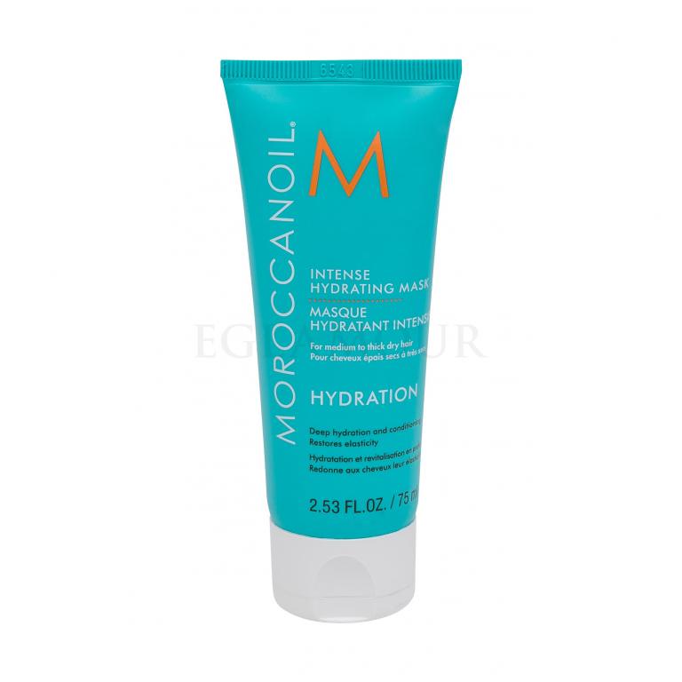 Moroccanoil Hydration Intense Maska do włosów dla kobiet 75 ml