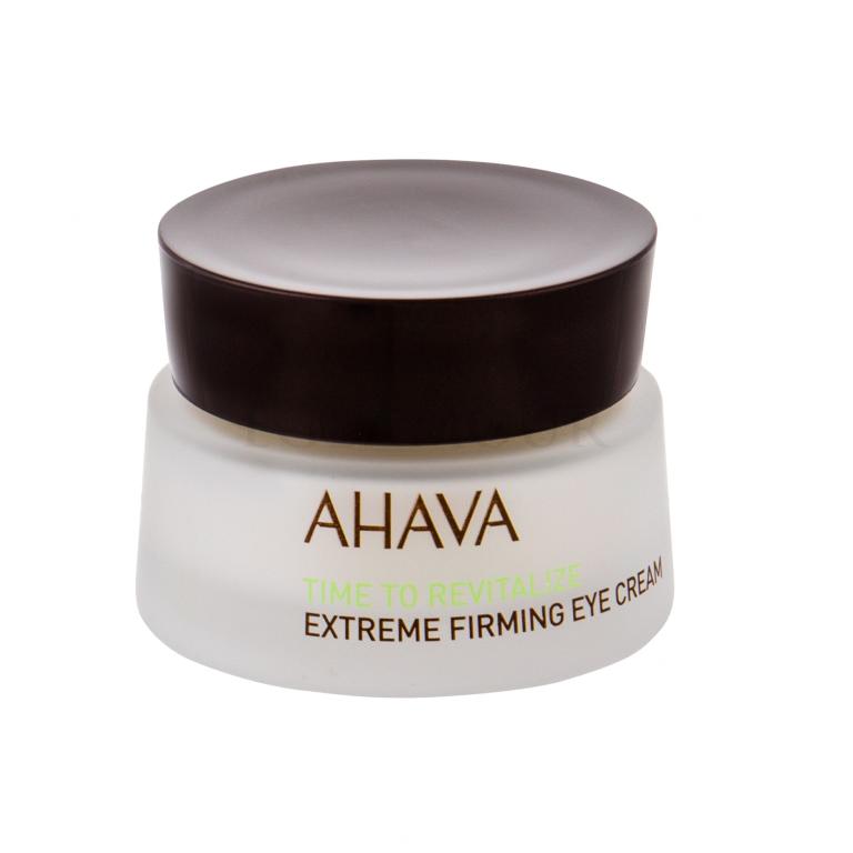 AHAVA Time To Revitalize Extreme Krem pod oczy dla kobiet 15 ml