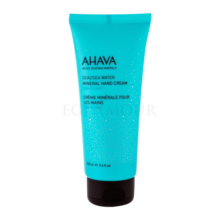 AHAVA Deadsea Water Mineral Hand Cream Sea-Kissed Krem do rąk dla kobiet 100 ml