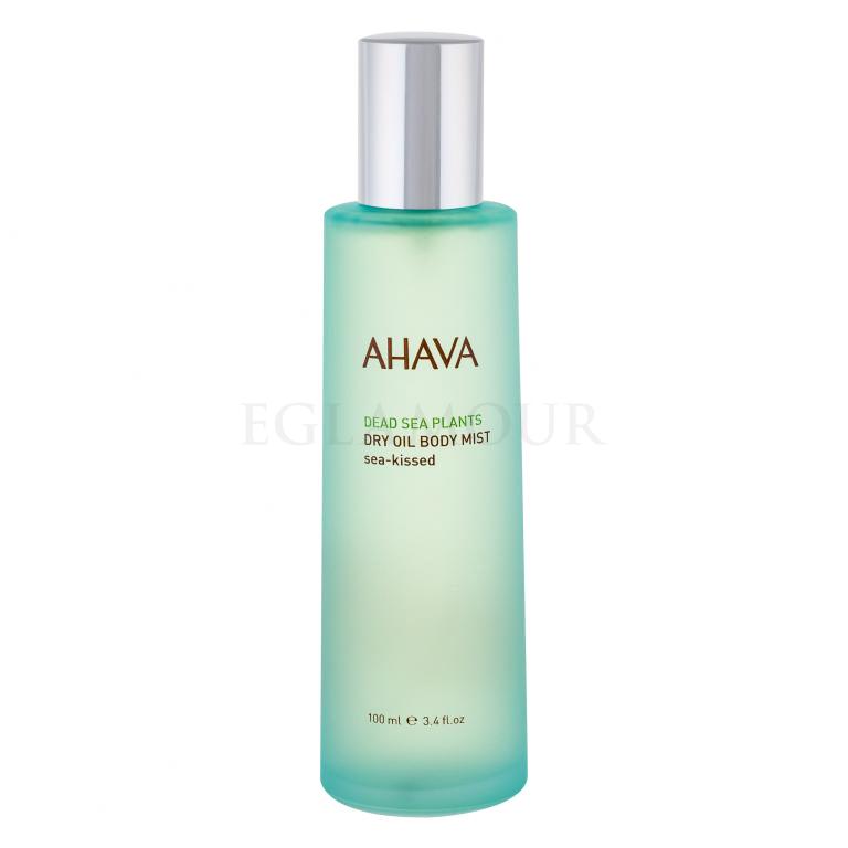 AHAVA Deadsea Plants Dry Oil Body Mist Sea-Kissed Olejek do ciała dla kobiet 100 ml