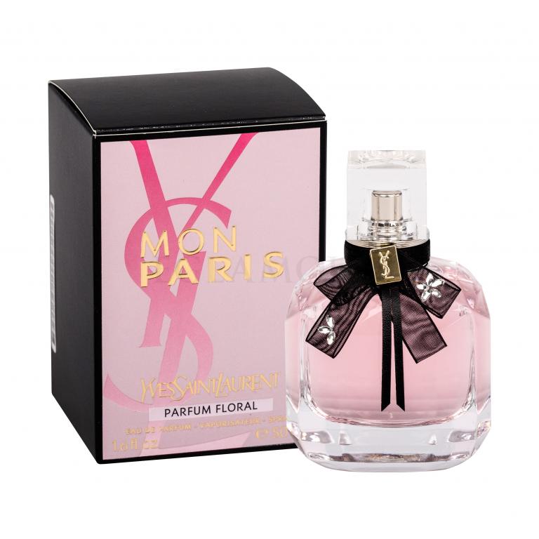 Yves Saint Laurent Mon Paris Parfum Floral Woda perfumowana dla kobiet 50 ml