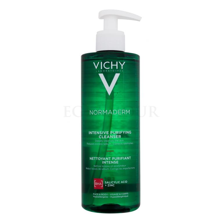 Vichy Normaderm Intensive Purifying Cleanser Żel oczyszczający dla kobiet 400 ml