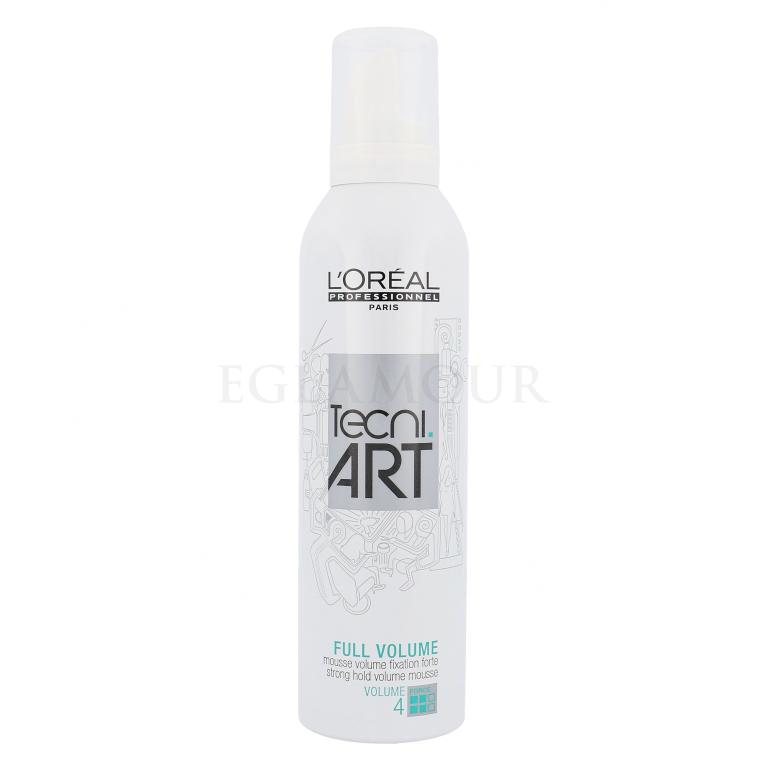 L&#039;Oréal Professionnel Tecni.Art Full Volume Pianka do włosów dla kobiet 250 ml