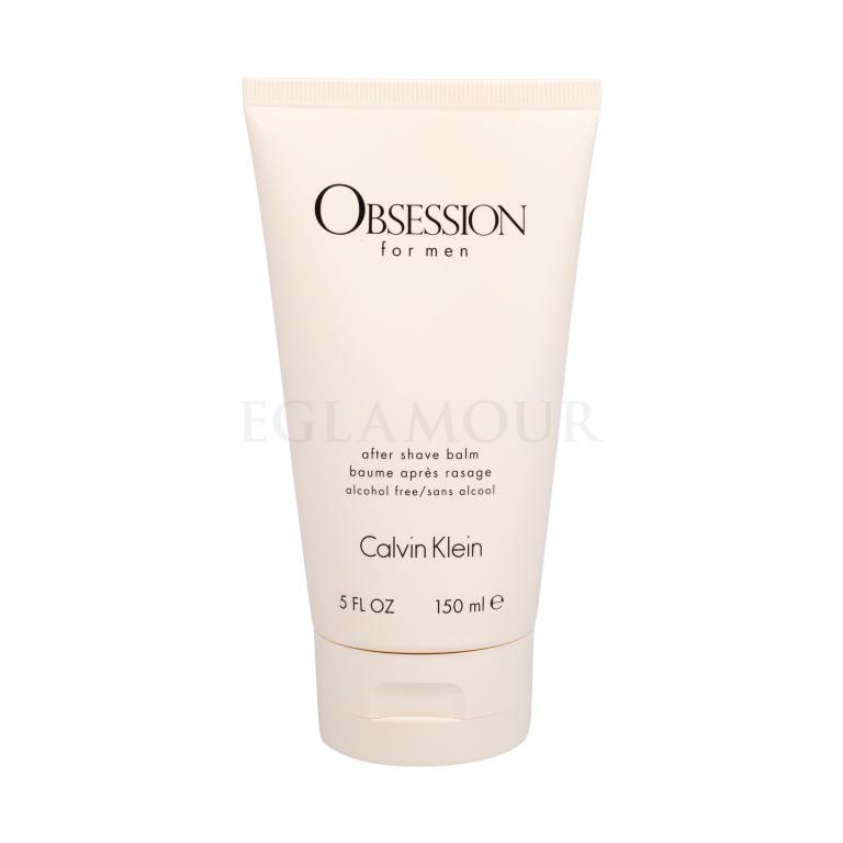 Calvin Klein Obsession For Men Balsam po goleniu dla mężczyzn 150 ml