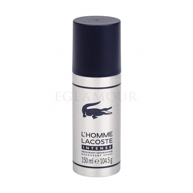 Lacoste L´Homme Lacoste Intense Dezodorant dla mężczyzn 150 ml