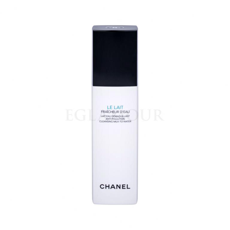 Chanel Le Lait Fraicheur D´Eau Milk-to-Water Mleczko do demakijażu dla kobiet 150 ml