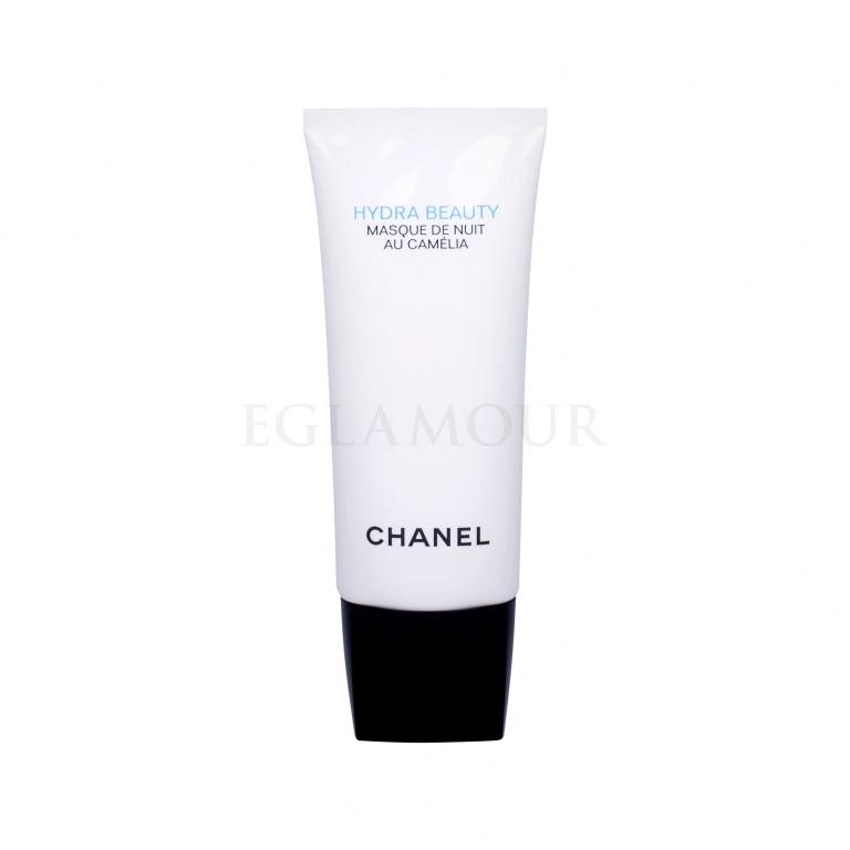 Chanel Hydra Beauty Camellia Overnight Mask Maseczka do twarzy dla kobiet 100 ml