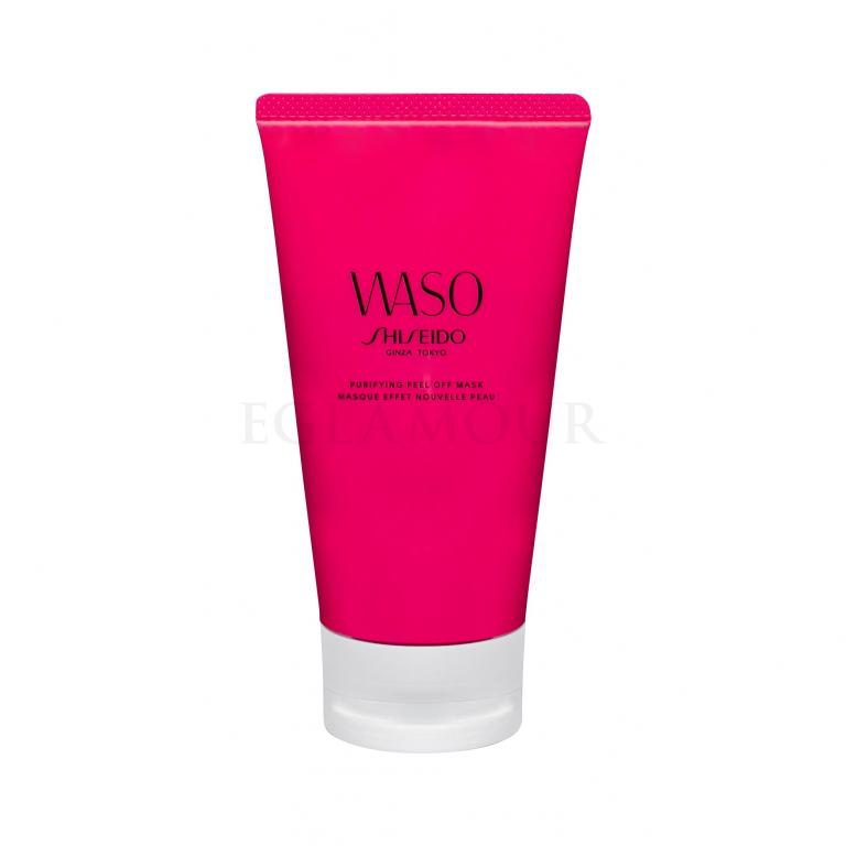 Shiseido Waso Purifying Peel Off Mask Maseczka do twarzy dla kobiet 100 ml tester