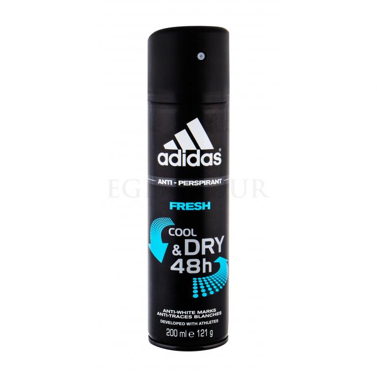 Adidas Fresh Cool &amp; Dry 48h Antyperspirant dla mężczyzn 200 ml