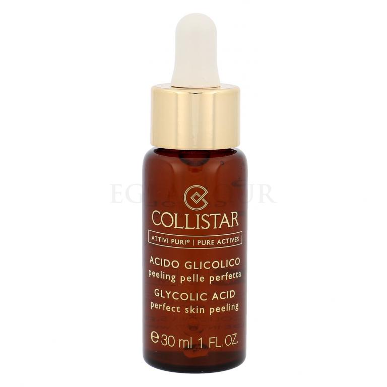 Collistar Pure Actives Glycolic Acid Rich Cream Serum do twarzy dla kobiet 30 ml tester