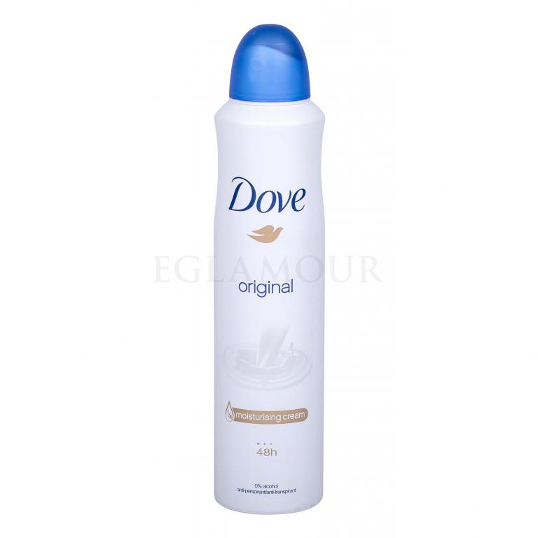 Dove Original 48h Antyperspirant dla kobiet 250 ml