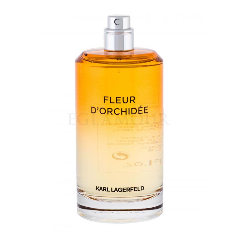 Karl Lagerfeld Les Parfums Matières Fleur D´Orchidee Woda perfumowana dla kobiet 100 ml tester
