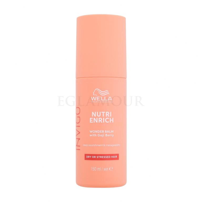Wella Professionals Invigo Nutri-Enrich Wonder Balm Balsam do włosów dla kobiet 150 ml