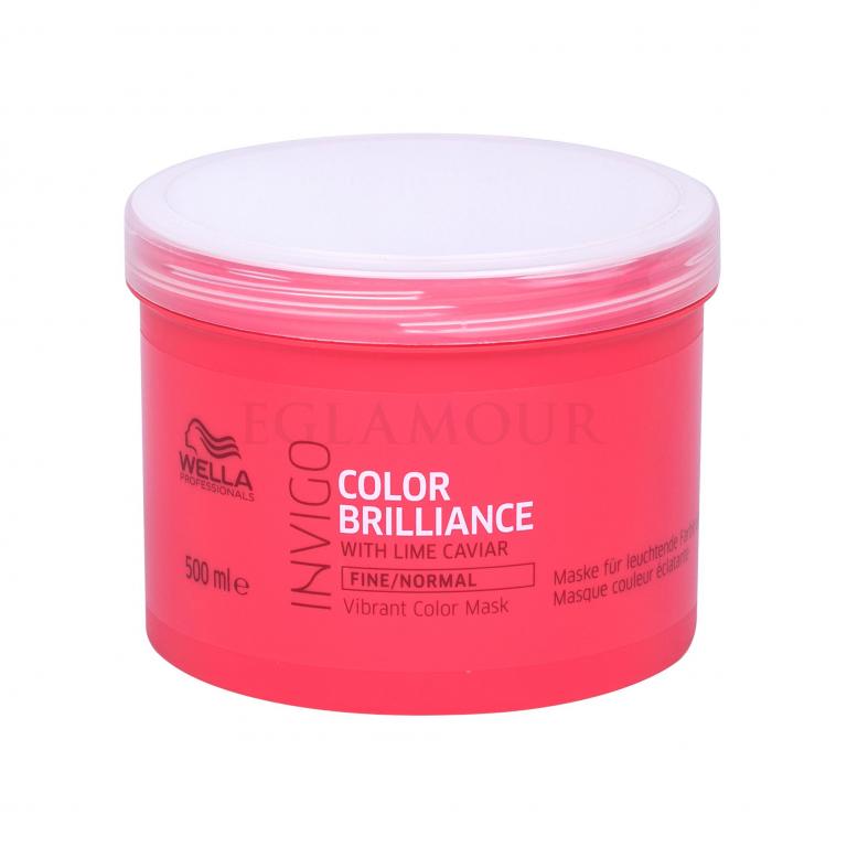 Wella Professionals Invigo Color Brilliance Maska do włosów dla kobiet 500 ml