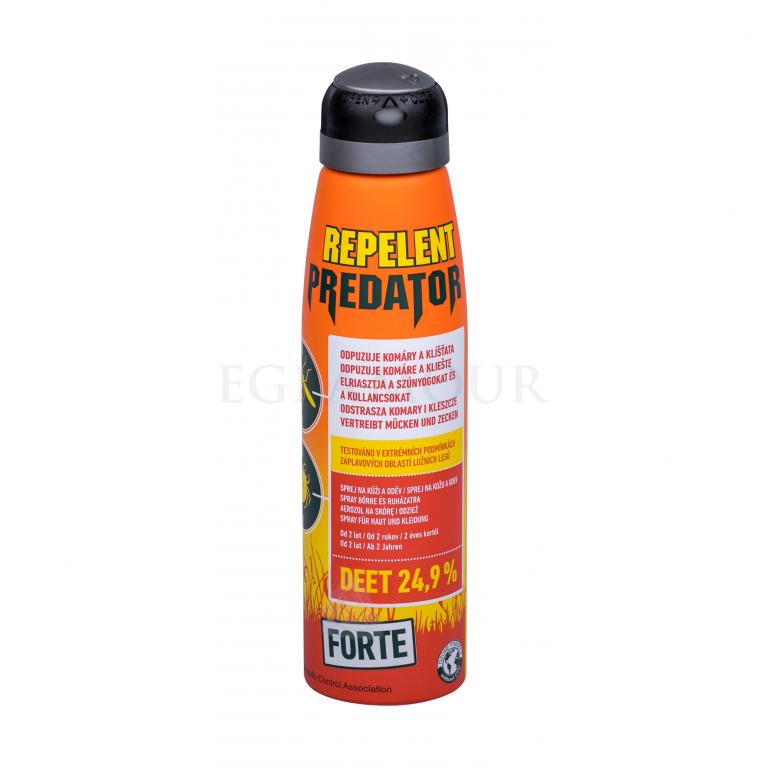 PREDATOR Repelent Forte Preparat odstraszający owady 150 ml