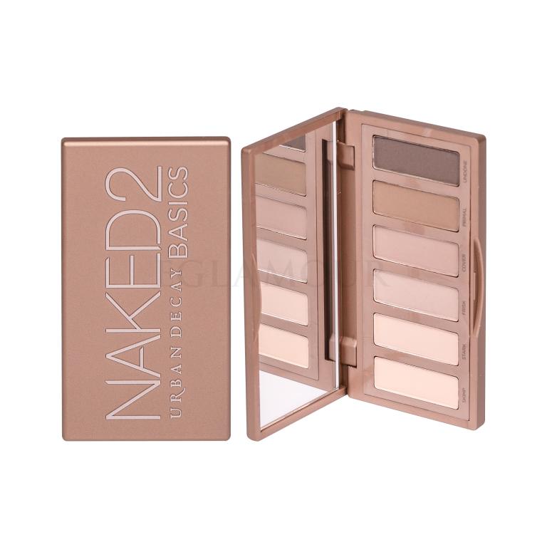 Urban Decay Naked2 Basics Cienie do powiek dla kobiet 7,8 g Odcień Matte