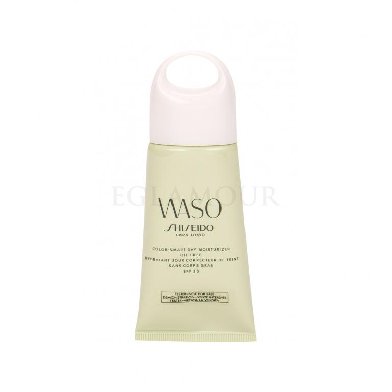 Shiseido Waso Color-Smart SPF30 Krem do twarzy na dzień dla kobiet 50 ml tester