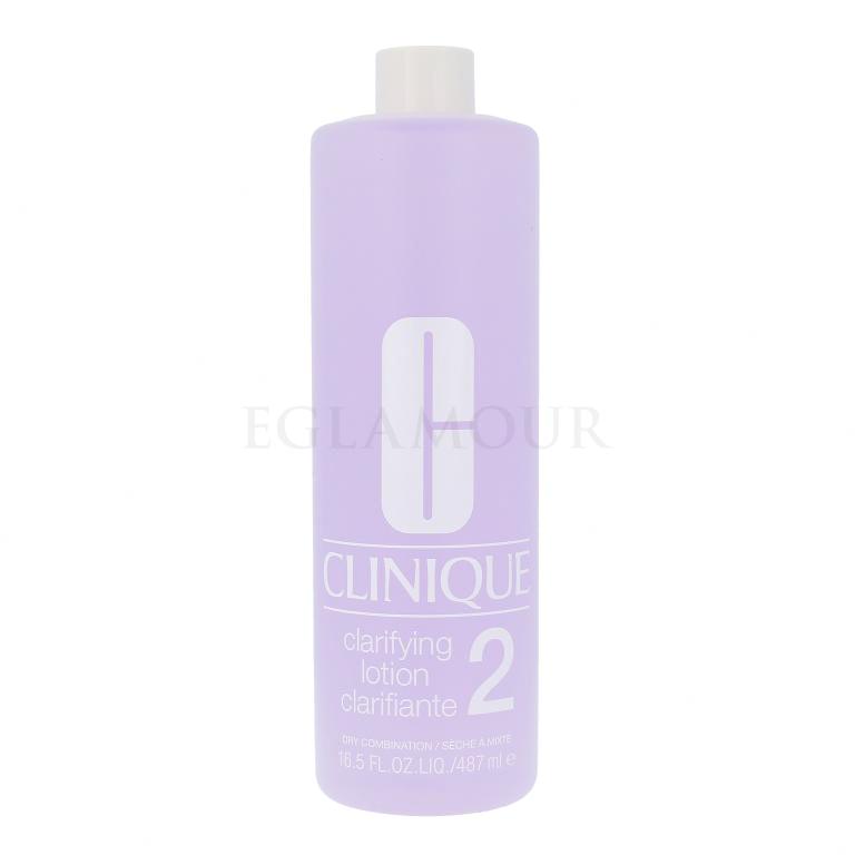 Clinique 3-Step Skin Care Clarifying Lotion 2 Toniki dla kobiet 487 ml