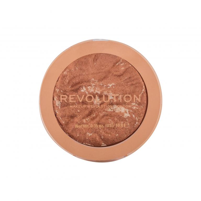 Makeup Revolution London Re-loaded Rozświetlacz dla kobiet 10 g Odcień Time To Shine