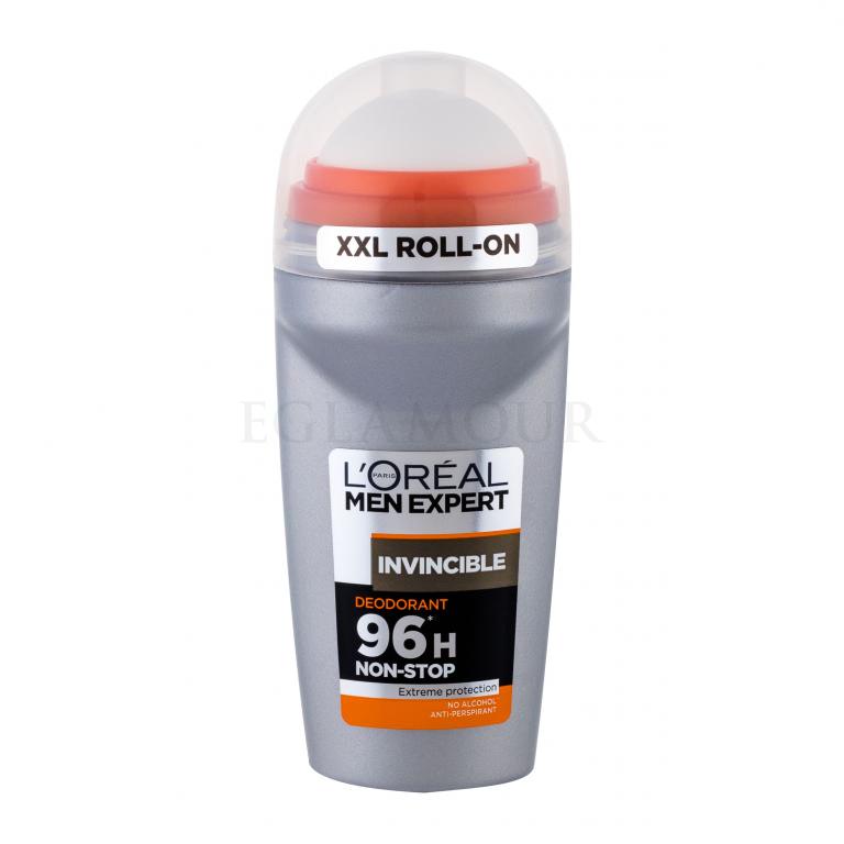 L&#039;Oréal Paris Men Expert Invincible 96H Dezodorant dla mężczyzn 50 ml