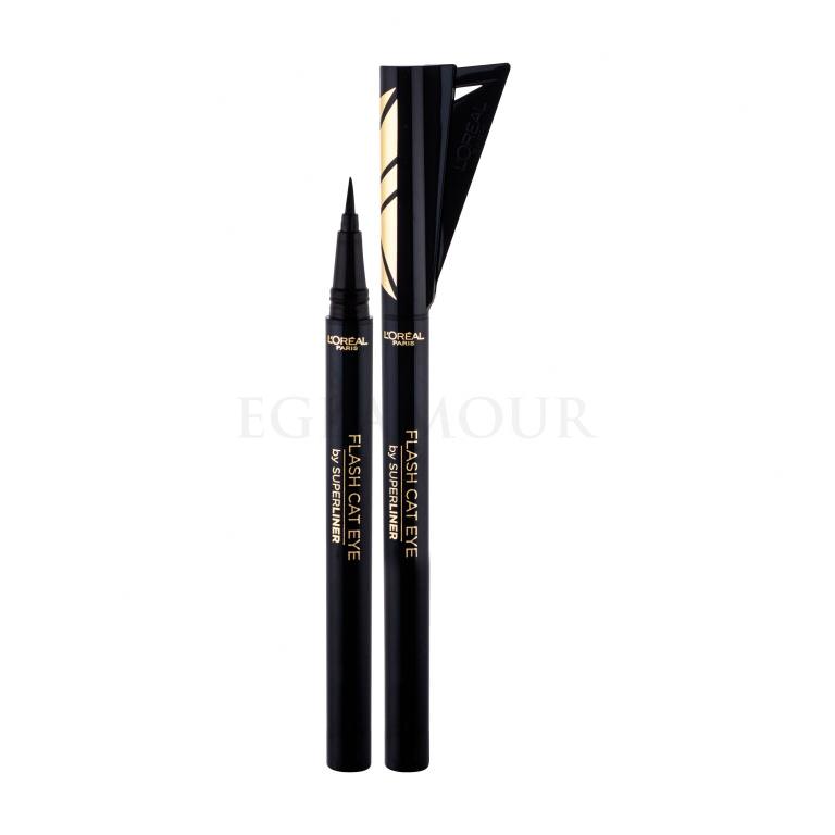 L'Oréal Paris Super Liner Flash Cat Eye Eyeliner dla kobiet 9 g Odcień