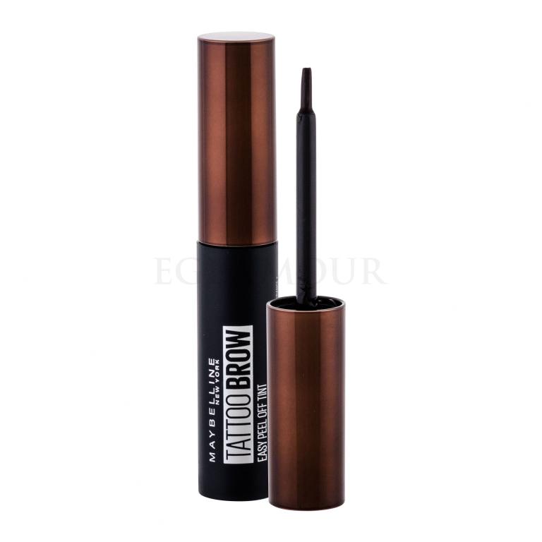 Maybelline Tattoo Brow Farba do brwi dla kobiet 4,6 g Odcień Dark Brown