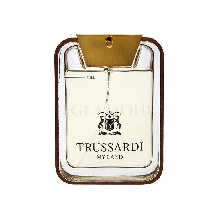 Trussardi My Land Woda toaletowa dla mężczyzn 100 ml tester