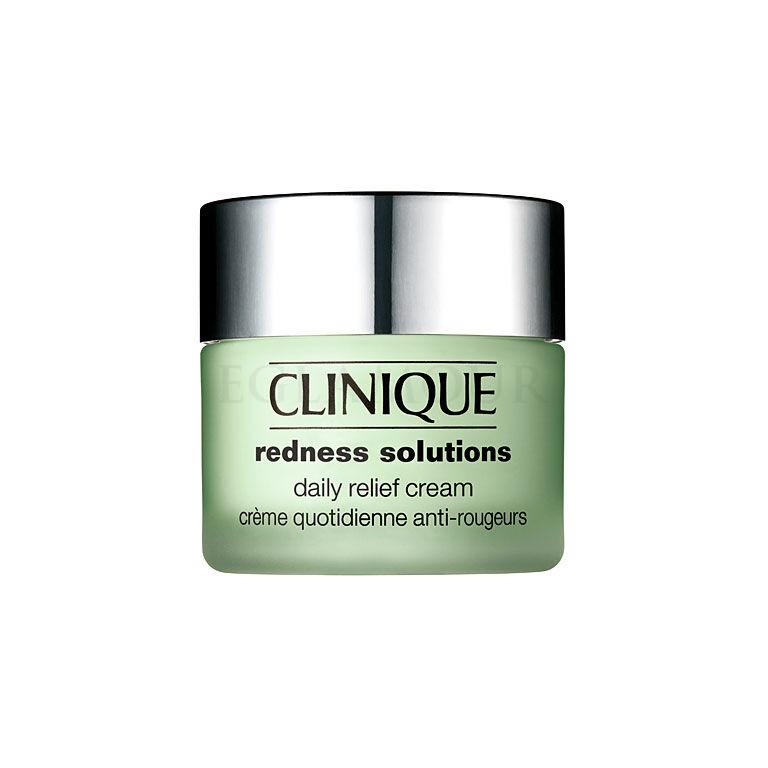 Clinique Redness Solutions Daily Relief Cream Krem do twarzy na dzień dla kobiet 50 ml tester