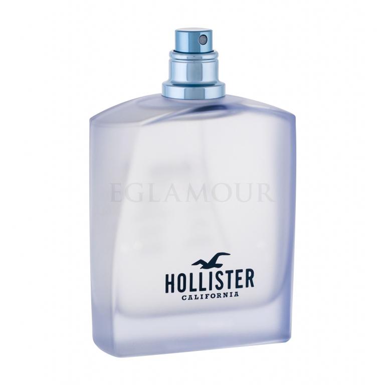 Hollister Free Wave Woda toaletowa dla mężczyzn 100 ml tester