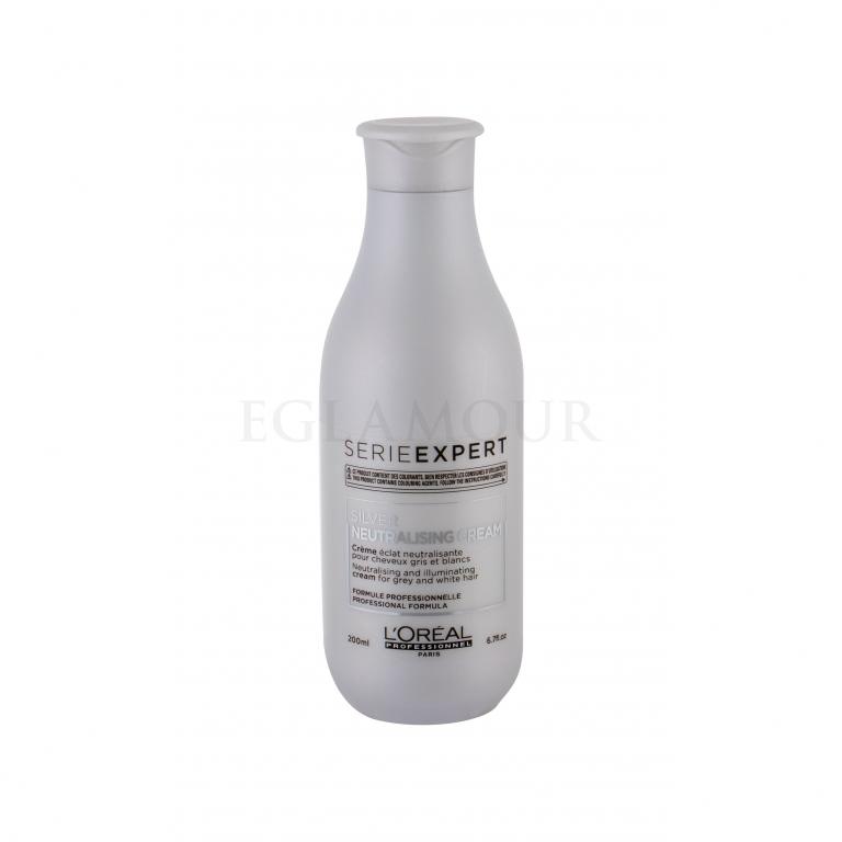 L&#039;Oréal Professionnel Silver Neutralising Cream Balsam do włosów dla kobiet 200 ml