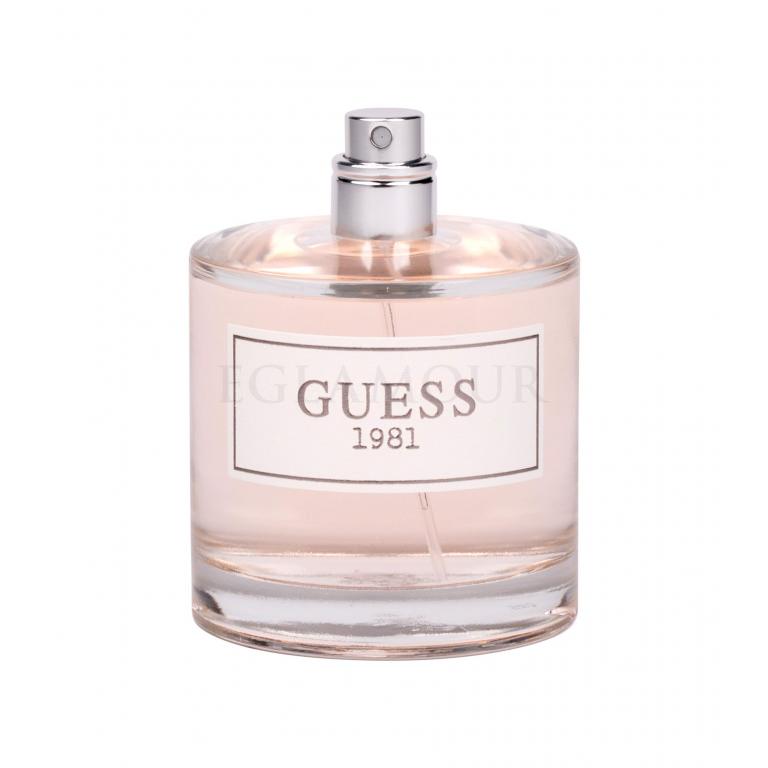 GUESS Guess 1981 Woda toaletowa dla kobiet 100 ml tester