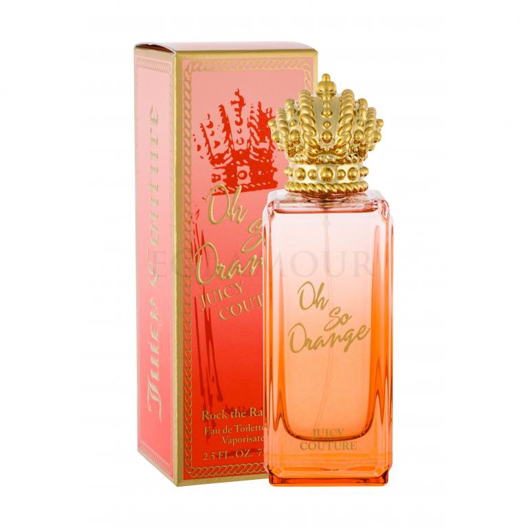 Juicy Couture Rock The Rainbow Oh So Orange Woda toaletowa dla kobiet 75 ml