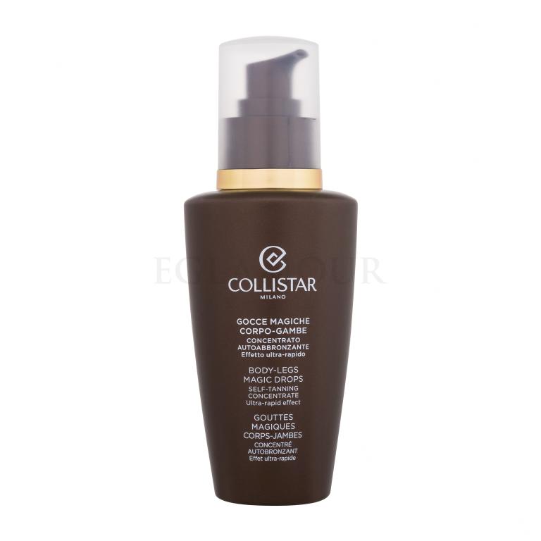 Collistar Tan Without Sunshine Body Legs Magic Drops Self Tanning Samoopalacz dla kobiet 125 ml