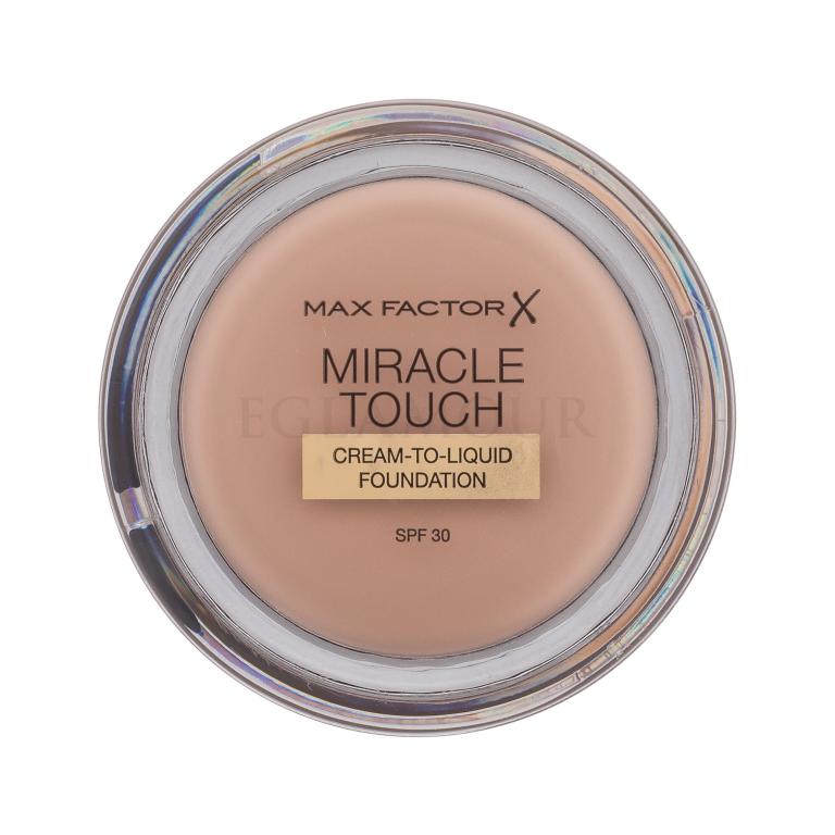 Max Factor Miracle Touch Cream-To-Liquid SPF30 Podkład dla kobiet 11,5 g Odcień 070 Natural