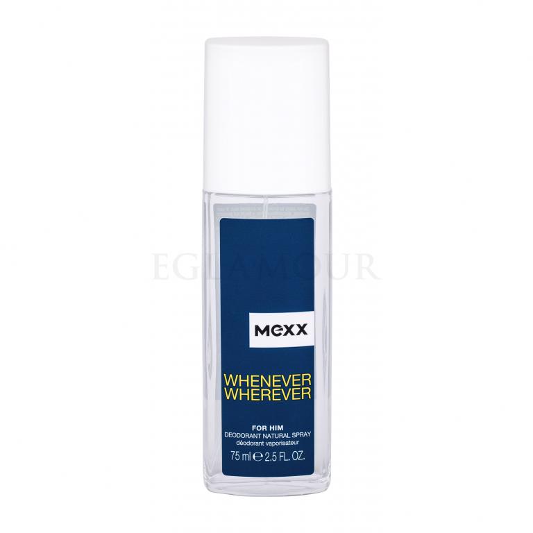 Mexx Whenever Wherever Dezodorant dla mężczyzn 75 ml