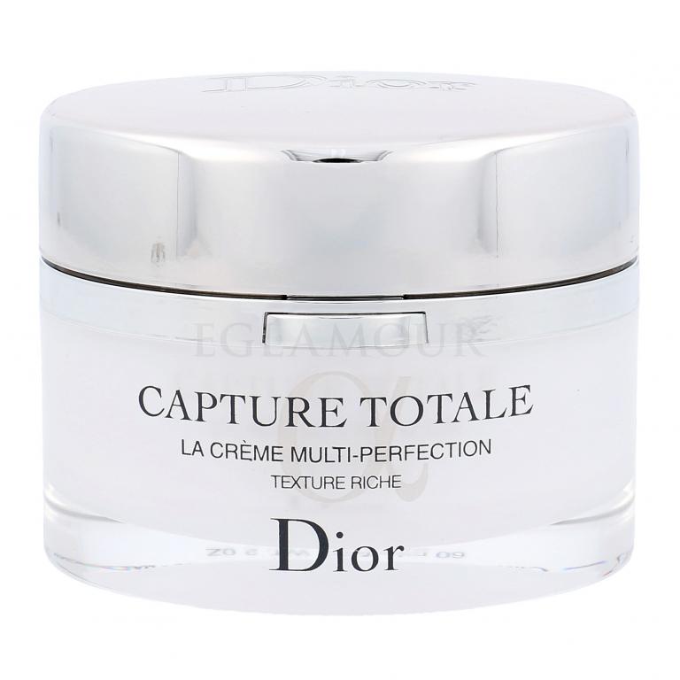 Christian Dior Capture Totale Multi-Perfection Creme Rich Krem do twarzy na dzień dla kobiet 60 ml tester