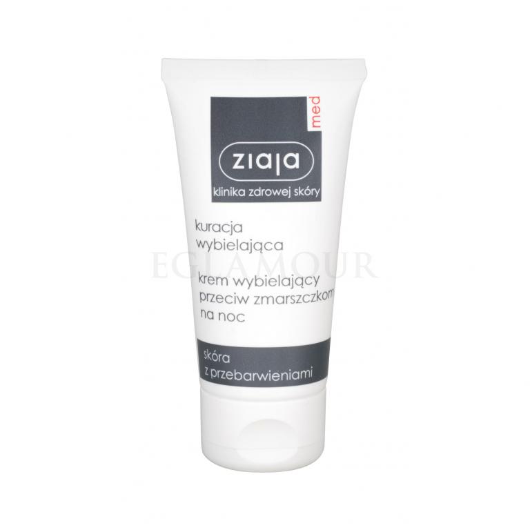 Ziaja Med Whitening Anti-Wrinkle Krem na noc dla kobiet 50 ml