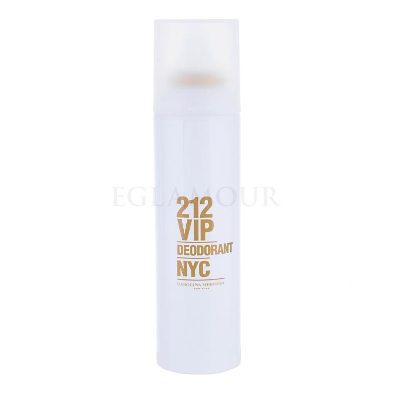 Carolina Herrera 212 VIP Dezodorant dla kobiet 150 ml