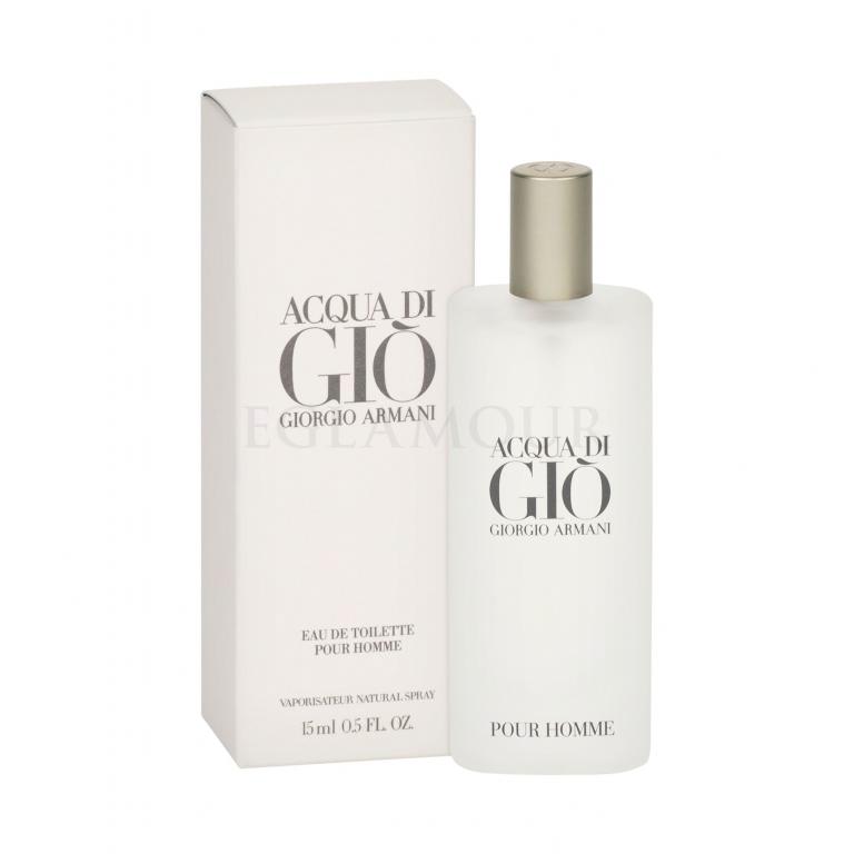 Giorgio Armani Acqua di Giò Pour Homme Woda toaletowa dla mężczyzn 15 ml
