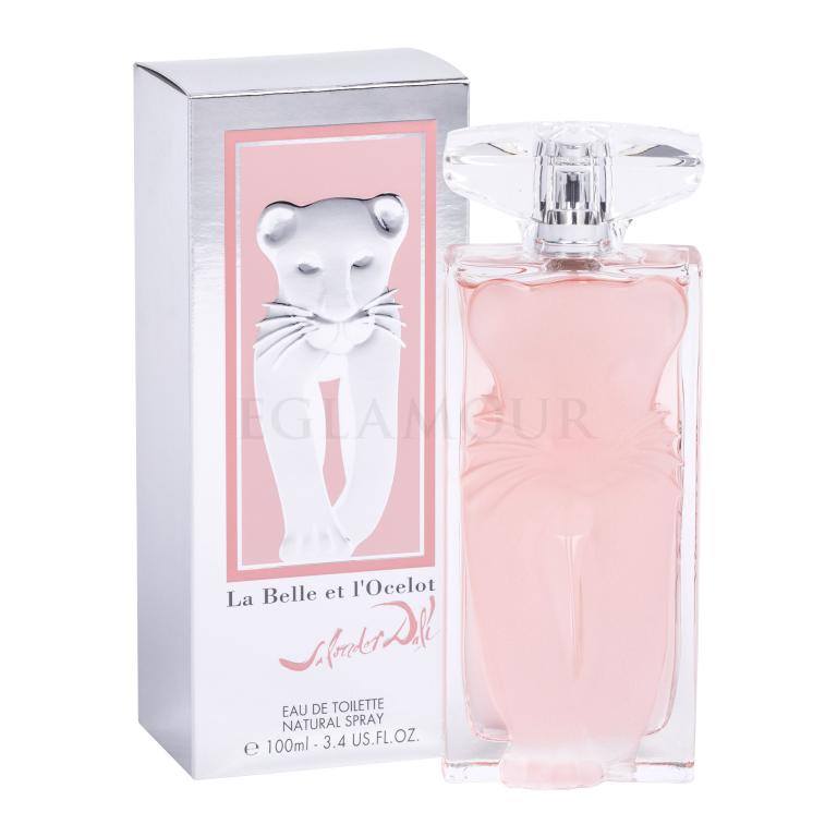 Salvador Dali La Belle et l'Ocelot Woda toaletowa dla kobiet 100 ml